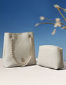 U.S. Polo Assn. Jess Textured Tote With Sling Bag