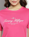 Tommy Hilfiger Brand Print Slim T-Shirt