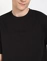 Calvin Klein Jeans Solid Regular Fit Cotton T-Shirt