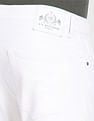 U.S. Polo Assn. Denim Co. Henry Cropped Fit White Jeans