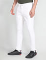 U.S. Polo Assn. Denim Co. Henry Cropped Fit White Jeans
