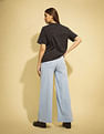 Flying Machine Women K-Street X Ultra Wideleg Fit Jeans