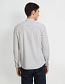U.S. Polo Assn. Denim Co. Mandarin Collar Printed Shirt