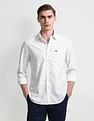 Arrow Sport Manhattan Slim Fit Floral Print Shirt