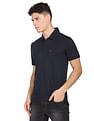 AD by Arvind Chest Pocket Easy Polo Shirt