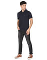 AD by Arvind Chest Pocket Easy Polo Shirt