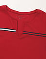 Tommy Hilfiger V-Neck Cotton Tracey T-Shirt