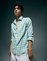 Flying Machine Slim Fit Digitopia Shirt
