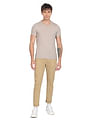 Flying Machine Solid Slim Tapered Fit Trousers