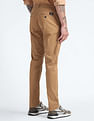 Flying Machine Michael Slim Tapered Fit Solid Trousers