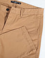 Flying Machine Michael Slim Tapered Fit Solid Trousers