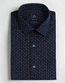 Arrow Manhattan Slim Fit Satin Shirt