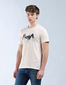 Flying Machine Graphic Printed Essentials T-Shirt