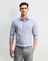 Arrow Liberty Classic Fit Vertical Stripes Shirt