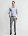 Arrow Liberty Classic Fit Vertical Stripes Shirt