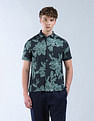 Flying Machine Color Of Home Floral Printed Shirt