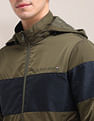 U.S. Polo Assn. Brand Printed Regular Fit Jacket
