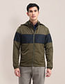 U.S. Polo Assn. Brand Printed Regular Fit Jacket