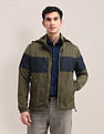 U.S. Polo Assn. Brand Printed Regular Fit Jacket