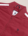 U.S. Polo Assn. Regular Fit Solid Bomber Jacket