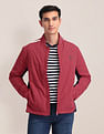U.S. Polo Assn. Regular Fit Solid Bomber Jacket