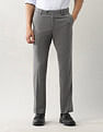 Arrow Mid Rise Autoflex Dobby Trousers