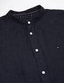 Tommy Hilfiger Solid Regular-Fit Linen Shirt