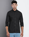 Tommy Hilfiger All Over Script Slim Flex Shirt