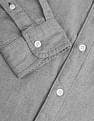 U.S. Polo Assn. Denim Co. Pure Cotton Slim Fit Shirt