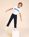 U.S. Polo Assn. Kids Boys Relaxed Fit Blue Jeans