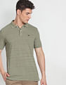 Arrow Sports Heathered Pique Polo Shirt