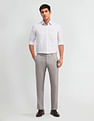 Arrow Manhattan Slim Fit Checked Shirt