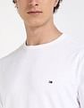 Tommy Hilfiger Solid Regular-Fit Cotton T-Shirt