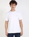 Tommy Hilfiger Solid Regular-Fit Cotton T-Shirt