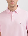 Tommy Hilfiger Organic Cotton Solid Polo Shirt
