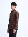Flying Machine Slim Fit Checked Shirt