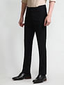 Arrow Mid Rise Slim Fit Trousers