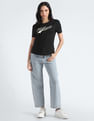 Tommy Hilfiger Crew Neck Brand Print T-Shirt