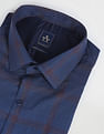 Arrow Patterned Tartan Formal Shirt