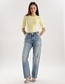 Calvin Klein Jeans Logo Slim-Fit Cotton T Shirt