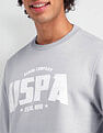 U.S. Polo Assn. Denim Co. Crew Neck Brand Printed Sweatshirt