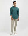 Tommy Hilfiger Long Sleeve Oxford Shirt