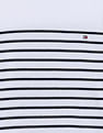 Tommy Hilfiger Boys Blue Horizontal Striped T-Shirt