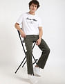 Tommy Hilfiger Olive Men's Trousers for Rugged Look