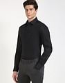 Tommy Hilfiger Texture Regular-Fit Cotton Shirt