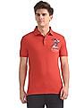 U.S. Polo Assn. Denim Co. Muscle Fit Slubbed Polo Shirt