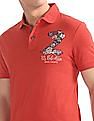 U.S. Polo Assn. Denim Co. Muscle Fit Slubbed Polo Shirt