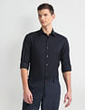 Arrow Newyork Brooklyn Super Slim Solid Shirt
