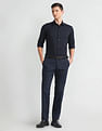Arrow Newyork Brooklyn Super Slim Solid Shirt
