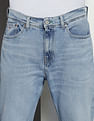 Tommy Hilfiger Ethan Relaxed Straight Fit Whiskered Jeans